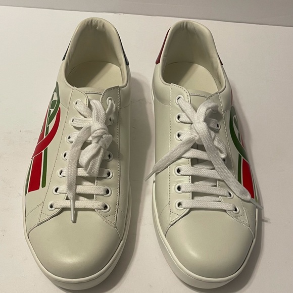 Interlocking G Ace Sneakers Gucci 9 Women’s 7 Mens - Picture 5 of 10